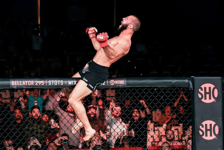 Magic Mike Hamel, Bellator MMA